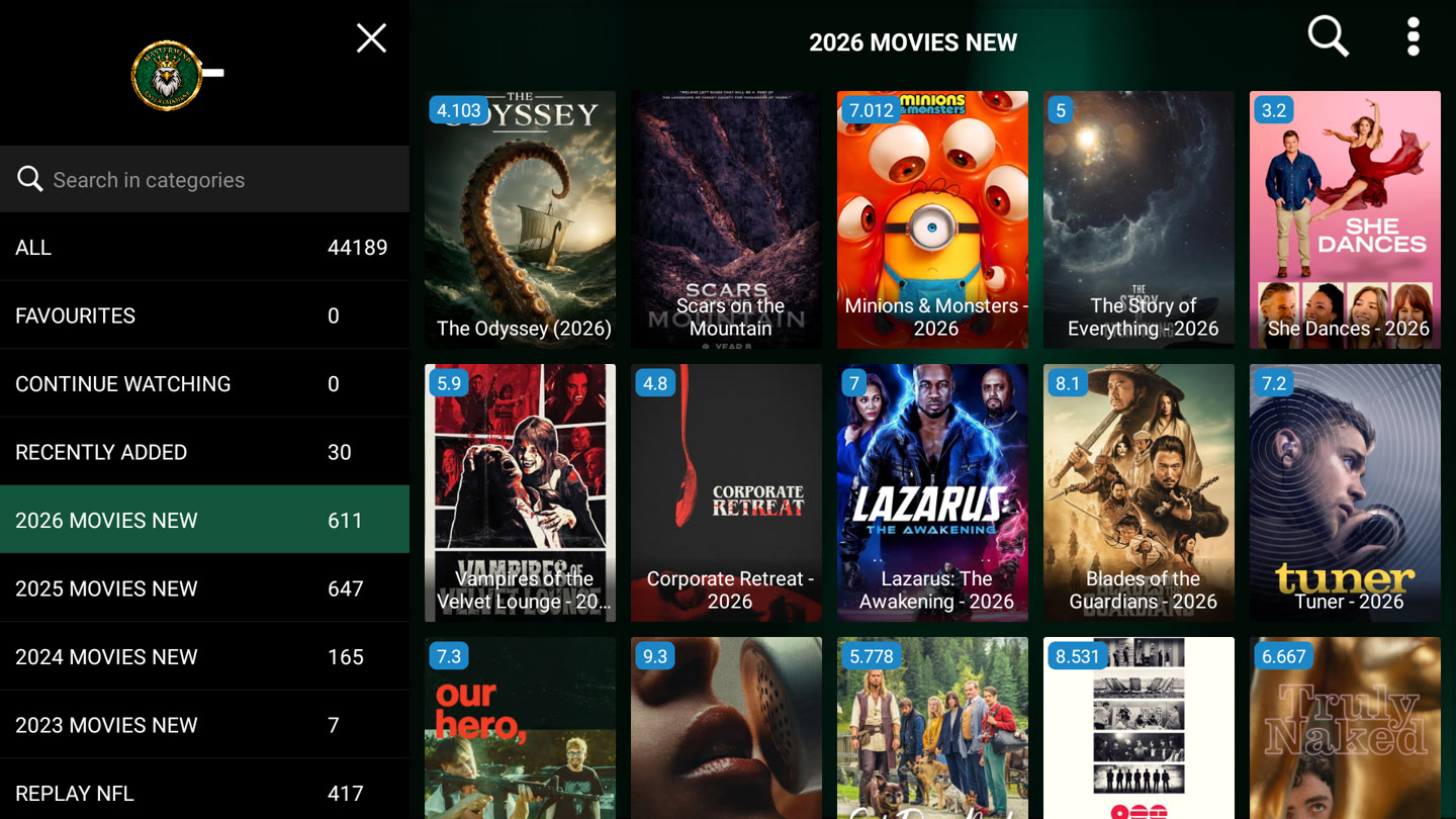 Movie library