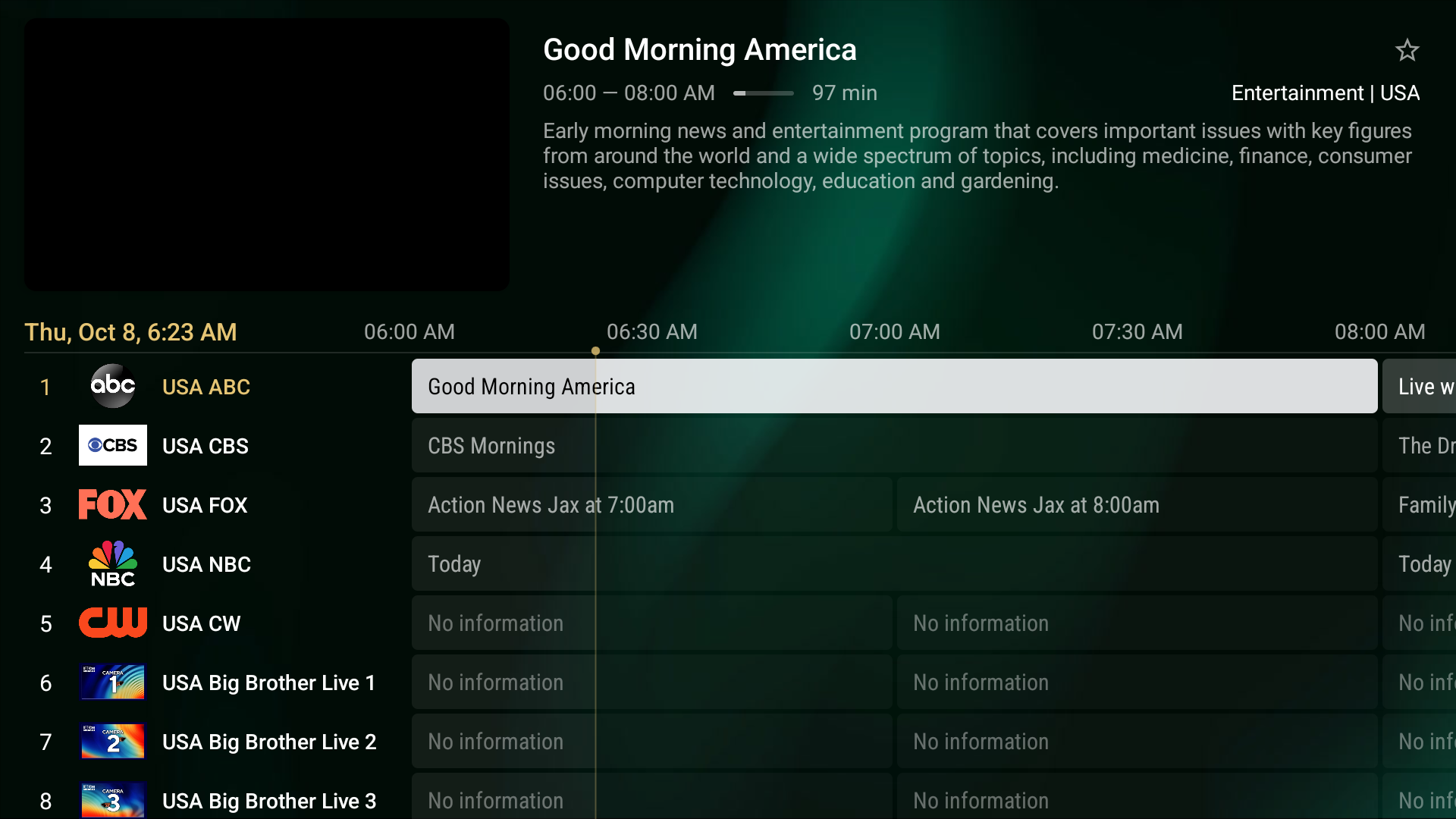 TV guide